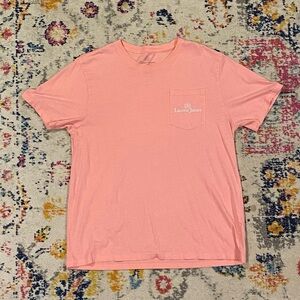 Lauren James Coral Short Sleeve Tee